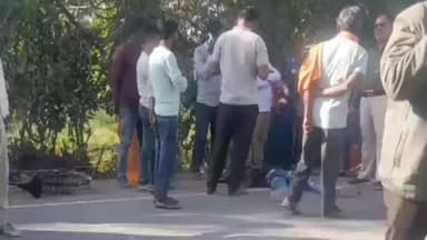 पवई: पोनिया के पास हरदुआ चौकी क्षेत्र में बड़ा हादसा, बकरी के कारण दो बाइकों की भिड़ंत में दो युवक घायल