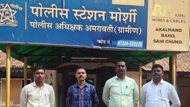 मोर्शी: सालबर्डी यात्रेदरम्यान मोर्शी पोलिसांची मोठी कारवाई : घातक शस्त्रसाठा जप्त, एकाला अटक