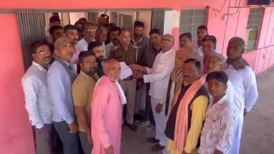 लूनकरनसर: कुंभाना बास में ग्रामीणों ने चोरों को पकड़ा, पुलिस को ज्ञापन देकर सख्त कार्रवाई की मांग की