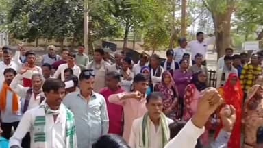 પોશીના: તાલુકામાં પડતર માંગણીઓ મુદ્દે શ્રમિકોની રેલી સ્વરૂપે આવેદનપત્ર આપવામાં આવ્યું