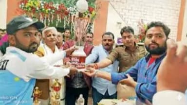 सिकटी: सिकटी - उच्च विद्यालय बरदाहा में टी-20 क्रिकेट टूर्नामेंट का आयोजन