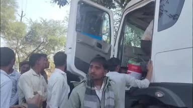 जावद: जेतपुरा के पास दर्दनाक सड़क हादसा, नींद की झपकी बनी जानलेवा