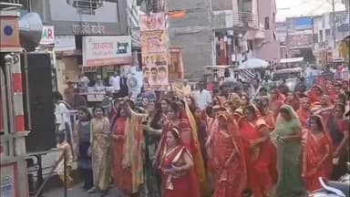 सनावद: सनावद में महाशिवरात्रि पर धूमधाम से निकली भोले की भव्य बारात