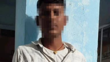 मेजरगंज: मेजरगंज पुलिस ने एक व्यक्ति को शराब और बाइक के साथ गिरफ्तार किया