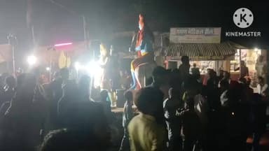 मेहरमा: पर इशीपुर से निकली भगवान शिव की भव्य बारात, वैदिक मंत्रोच्चार के साथ शिव-पार्वती विवाह संपन्न