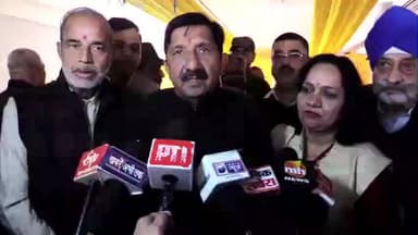 रिवालसर: अंतरराष्ट्रीय शिवरात्रि महोत्सव-2026 का आगाज, देवी-देवताओं के समागम ने किया भाव विभोर: डिप्टी सीएम मुकेश अग्निहोत्री