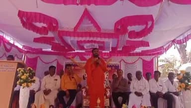 ಜಗಳೂರು: ಮಡಿವಾಳ ಸಮುದಾಯವನ್ನು ಪರಿಶಿಷ್ಟ ಜಾತಿಗೆ ಸೇರಿಸಲಿ ಕೇಂದ್ರಕ್ಕೆ ರಾಜ್ಯ ಸರ್ಕಾರಕ್ಕೆ ಶಿಫಾರಸ್ಸು ಮಾಡಲಿ: ಅಸಗೋಡಲ್ಲಿ ಸ್ವಾಮೀಜಿ ಆಗ್ರಹ