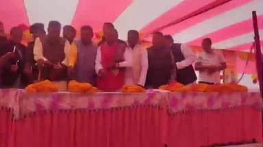 अगिआंव: बाजीपुर वन में गूंजा मण्डन मिश्र महोत्सव, विधायक महेश पासवान ने कहा- यह धरती शास्त्र की कर्मभूमि है