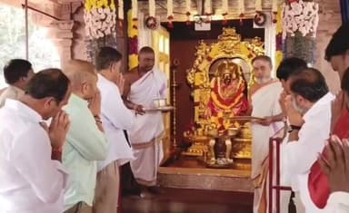 అలంపూర్: శ్రీ జోగులాంబ అమ్మవారిని దర్శించుకున్న ఎమ్మెల్యే, ఎమ్మెల్సీ చల్లా వెంకట్రామి రెడ్డి