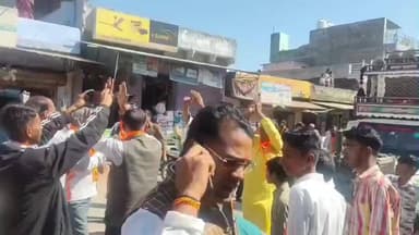 खण्डार: खंडार के बहराबंडा खुर्द में विराट हिन्दू सम्मेलन, उमड़ा जनसैलाब, निकली कलश यात्रा