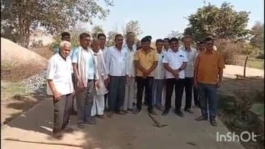 गोरेगाव: मोहाडी येथे सिमेंट नाली बांधकामांचे भुमिपुजन - स्वच्छता व आरोग्यास चालना ••••••••••