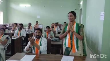 బెల్లంపల్లి: బెల్లంపల్లి మున్సిపల్ చైర్మన్ గా ప్రమాణ స్వీకారం చేసిన దావ స్వాతి