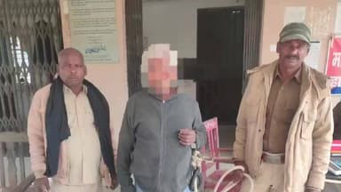 हायाघाट: हायाघाट थाना पुलिस ने त्वरित कार्रवाई करते हुए वारंटी अभियुक्त विनोद शर्मा को किया गिरफ्तार