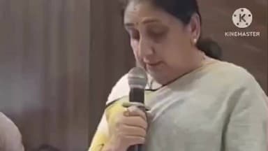 बारामती: बारामतीत उपमुख्यमंत्री सुनेत्रा पवार यांचं पाहिलं भाषण; अजित पवारांच्या आठवणीने झाल्या भावुक...