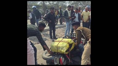 मीनापुर: कांटी में सड़क हादसे में एक व्यक्ति की मौत, पुलिस जांच में जुटी