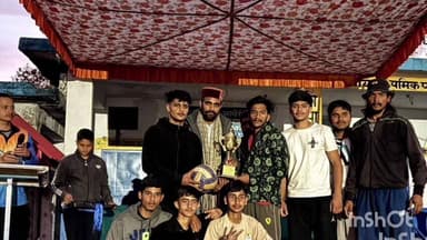 गलोड़: सहारा युवा मंडल रोपा द्वारा जिला स्तरीय खेलकूद प्रतियोगिता का आयोजन किया गया