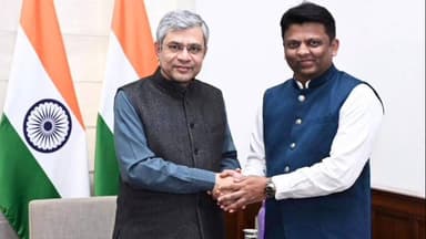 ઉમરગામ: સાંસદ ધવલ પટેલે રેલમંત્રી સાથે બેઠક કરી ઉમરગામ-સંજાણ માટે ટ્રેન સ્ટોપેજની માંગ