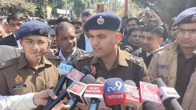 #अलीगढ़ बम होने की सूचना पर हुई मॉक ड्रिल,SSP ने मामले में दिया स्पष्टीकरण,बम होने की सूचना से मच गया हड़कंप,न्यायालय परि...