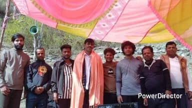 ओखलकांडा: ओखलकांडा ब्लॉक के ग्राम बेड़ूखेत में होली मिलन क्रिकेट प्रतियोगिता का शुभारंभ समाजसेवी राजीव कुमार ने किया