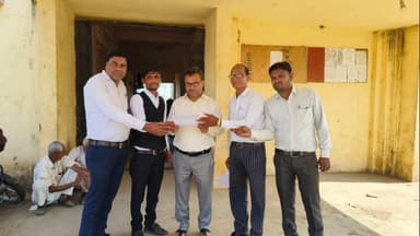 मोहन बड़ोदिया: अधिवक्ताओं पर हमलों के विरोध में अधिवक्ताओं ने सीएम और कलेक्टर के नाम नायब तहसीलदार को ज्ञापन सौंपा