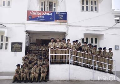 રાજુલા: રાજુલા પોલીસ સ્ટેશન દ્વારા એસ.પી.સી.ના બાળકો માટે પ્રેરણાત્મક શૈક્ષણિક મુલાકાત