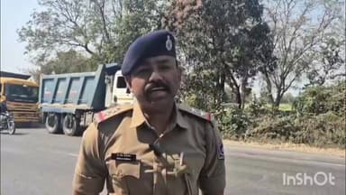 ધનસુરા: જિલ્લા ટ્રાફિક પોલીસ દ્વારા ધનસુરા,બાયડ વિસ્તારમાં ટ્રાફિકના નિયમોનું પાલન ન કરનાર ડમ્પર ચાલકો સામે દંડનીય કાર્યવાહી