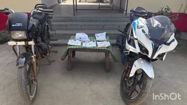 अरनोद: कोटड़ी में 58 लाख की ड्रग्स जब्त, 6 आरोपी गिरफ्तार: 288 ग्राम ब्राउनशुगर, 12 ग्राम एमडी और 49,500 रुपये बरामद