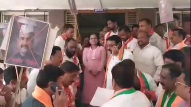 यावल: यावल तहसील कार्यालयात भाजपचे निवेदन काँग्रेसचे प्रदेशाध्यक्ष हर्षवर्धन सपकाळ यांच्या वक्तव्याचा निषेध