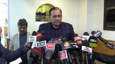 धामी: सर्वदलीय बैठक में सौहार्दपूर्ण माहौल, अभिभाषण व RDG पर अंतिम फैसला शेष: विधानसभा अध्यक्ष कुलदीप सिंह पठानिया