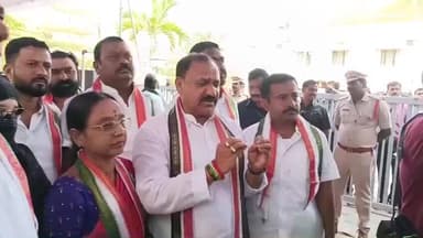 బాల్కొండ: నిజామాబాద్ అధివృద్దే లక్ష్యంగా పనిచేస్తాం: PCC చీఫ్ మహేష్ కుమార్ గౌడ్
