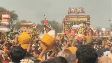 மேல்மலையனூர்: மேல்மலையனூர் அங்காளம்மன் கோவிலில் மயான கொள்ளை திருவிழா