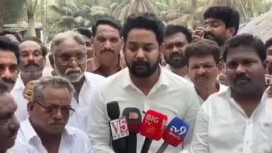 మామిడికుదురు ఆల్ కాస్ట్ కాలనీలో అగ్ని ప్రమాదంలో ఇల్లు కోల్పోయిన పదిమంది కుటుంబాలను ఆదుకుంటాం: ఎంపీ హరీష్ మాధుర్