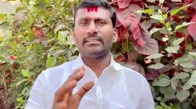 दक्षिण सोलापूर: भाजपने नितेश राणे यांची औकात दाखवली आहे : शिवसेना ठाकरे गटाचे उपनेते शरद कोळी