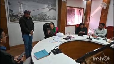 टिहरी: डीएम खंडेलवाल की अध्यक्षता में जनता दरबार कार्यक्रम का आयोजन, 45 शिकायतें हुईं दर्ज