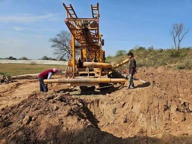 नालागढ़: रामपुर पसवाला में ₹22 लाख से ट्यूबवेल कार्य शुरू, किसानों को मिलेगा सिंचाई का लाभ