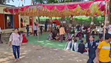 पानसेमल: जलेश्वर महादेव मंदिर में महाशिवरात्रि के दूसरे दिन हजारों श्रद्धालुओं ने भोजन प्रसादी ग्रहण की, वैदिक मंत्रोच्चार हुआ