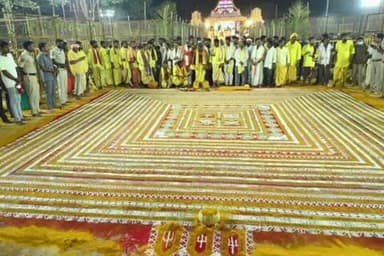 కొమురవెల్లి: ప్రసిద్ధ పుణ్యక్షేత్రమైన కొమురవెల్లి మల్లికార్జున స్వామి క్షేత్రంలో ఘనంగా ముగిసిన పెద్ద పట్నం వేడుకలు