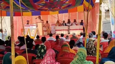 बेलहर: सरसड्डा गांव में संत रविदास जयंती समारोह मनाया गया, लोगों ने उनके आदर्शों पर चलने का संकल्प लिया