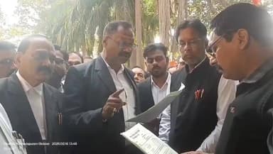 पिपरिया: शिवपुरी: संजय सक्सेना की नृशंस हत्या, आक्रोशित अधिवक्ता संघ ने कठोर सजा की मांग की