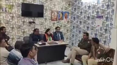 अनूपशहर: अनूपशहर में मनरेगा डिस्ट्रिक्ट कोऑर्डिनेटर प्रज्ञा गौड़ और कांग्रेस के अन्य पदाधिकारियों को उनके आवास पर किया गया नजरबंद