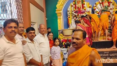 ಯಲ್ಲಾಪುರ: ಶ್ರೀ ಗ್ರಾಮದೇವಿಯರ ದರ್ಶನ ಪಡೆದ ಮಾಜಿ ಶಾಸಕ ವಿ ಎಸ್ ಪಾಟೀಲ್ ದಂಪತಿಗಳು