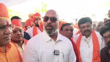 ఆర్మూర్: బిజెపిని ఓడించడానికి కాంగ్రెస్, MIM,BRS పార్టీ లు ఒకటయ్యాయి: MP ధర్మపురి అరవింద్ వ్యాఖ్యలు