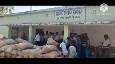 ପରଜଙ୍ଗ: ବାରିହାପୁର ଗାଁର ଧାନ ମଣ୍ଡି ପରିଦର୍ଶନ କଲେ ଢେଙ୍କାନାଳ ଜିଲାପାଳ ଈଶ୍ୱର ଆଶିଷ ପାଟିଲ