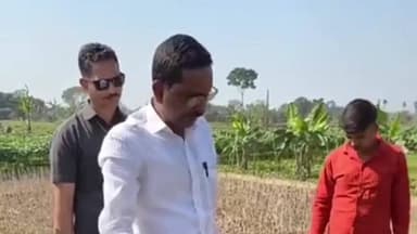 হাঁসখালি: রাস্তা উন্নয়নের কাজ কেমন হচ্ছে? নিজের চোখে পরিদর্শন করতে এলেন রানাঘাট উত্তর-পূর্ব বিধানসভার বিজেপি বিধায়ক অসীম বিশ্বাস