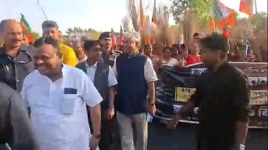 পটাশপুর ২: মহিলা প্রধানকে শারীরিক নিগ্রহ করার প্রতিবাদে কাঁথি ৩ পঞ্চায়েত সমিতির সভাপতি বিরুদ্ধে BJP-র বিক্ষোভ ও ডেপুটেশন