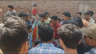 लोहार मंडी से बच्चा चोरी होने की फैली अफवाह मौके पर लोगों की लगी भीड़ #reel #burhanpur #mohandhakle #trendingreels