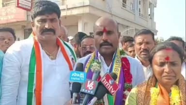 రామాయంపేట్: రామాయంపేట మున్సిపల్ చైర్మన్ గా బెజవాడ లావణ్య నాగరాజ్