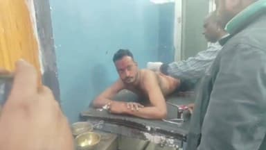 देवरी: बस स्टैंड के पास शिव बारात में रेडियम कटर चलने से युवक घायल, अस्पताल में भर्ती