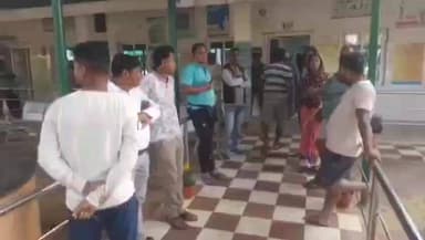 ଭୋଗରାଇ: ଗ୍ରାମ୍ୟ ଉନ୍ନୟନ ବିଭାଗର ରାସ୍ତା କାମ ଚାଲିଥିବା ବେଳେ ଟ୍ରାକ୍ଟର ଚକାତଳେ ଚାପିହେଇ ଶ୍ରମିକ ମୃତ ।ଗବଗାଁ ନିକଟରେ ଘଟଣା