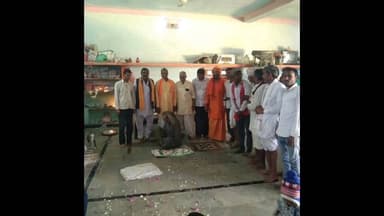 जीरापुर: ग्राम कायथा में अंतर्राष्ट्रीय गायत्री परिवार द्वारा वैदिक मंत्रोच्चारण के साथ शिव रुद्राभिषेक दीप यज्ञ का आयोजन